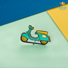 Load image into Gallery viewer, Scooter Lapel Pin
