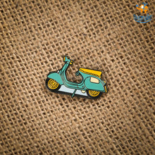Load image into Gallery viewer, Scooter Lapel Pin
