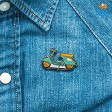 Load image into Gallery viewer, Scooter Lapel Pin
