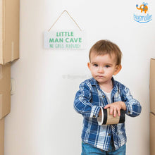 Load image into Gallery viewer, Little Man Cave Hanging Board
