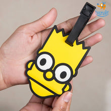 Load image into Gallery viewer, Simpsons Luggage Tag
