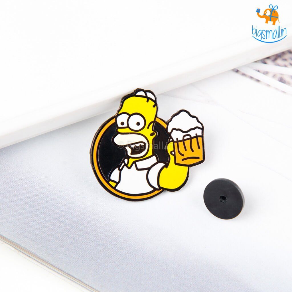 The Simpsons Lapel Pin