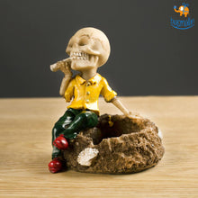 Load image into Gallery viewer, Skeleton Hemp Ashtray
