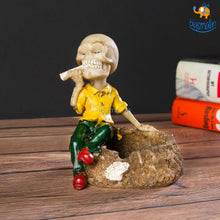 Load image into Gallery viewer, Skeleton Hemp Ashtray
