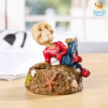 Load image into Gallery viewer, Skeleton Hemp Ashtray
