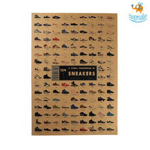 Load image into Gallery viewer, Sneakers Kraft Paper Poster

