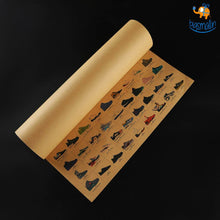Load image into Gallery viewer, Sneakers Kraft Paper Poster
