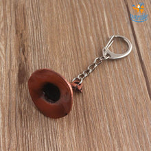 Load image into Gallery viewer, Sorting Hat Metallic Keychain - Harry Potter
