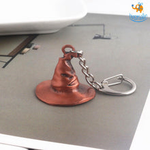 Load image into Gallery viewer, Sorting Hat Metallic Keychain - Harry Potter
