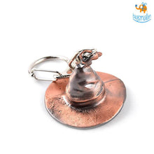 Load image into Gallery viewer, Sorting Hat Metallic Keychain - Harry Potter

