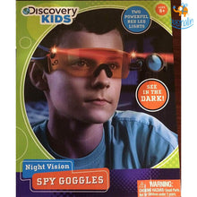 Load image into Gallery viewer, Night Vision Spy Goggles By Discovery
