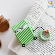 Load image into Gallery viewer, Suitcase AirPods Case
