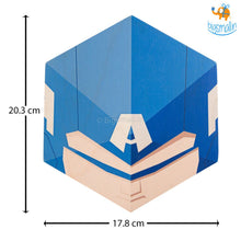 Load image into Gallery viewer, Superhero Hexagon Wall Hangings - Set of 6
