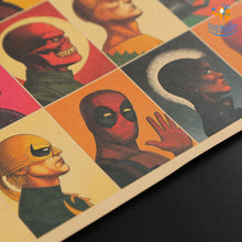 Load image into Gallery viewer, Superhero Headshot Poster
