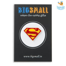 Load image into Gallery viewer, Superman Metallic Lapel Pin
