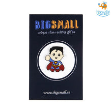 Load image into Gallery viewer, Superman Metallic Lapel Pin
