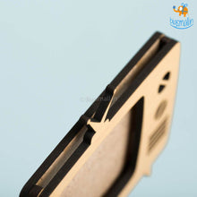 Load image into Gallery viewer, Retro TV Wooden Magnetic Photo Frame
