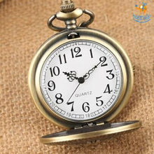 Load image into Gallery viewer, India Souvenir Pocket Watch Keychain
