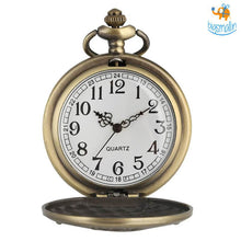 Load image into Gallery viewer, India Souvenir Pocket Watch Keychain
