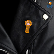 Load image into Gallery viewer, Talk To The Paw Lapel Pin
