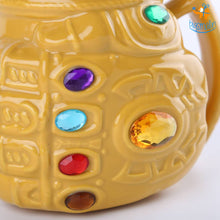 Load image into Gallery viewer, Thanos Gauntlet Mug Infinity War
