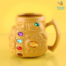 Load image into Gallery viewer, Thanos Gauntlet Mug Infinity War
