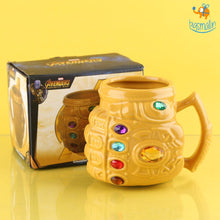 Load image into Gallery viewer, Thanos Gauntlet Mug Infinity War
