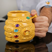 Load image into Gallery viewer, Thanos Gauntlet Mug Infinity War
