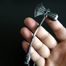 Load image into Gallery viewer, Thor Stormbreaker Keychain
