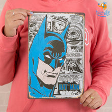 Load image into Gallery viewer, Vintage Batman Tin Hanging Board
