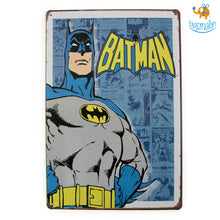 Load image into Gallery viewer, Vintage Batman Tin Hanging Board
