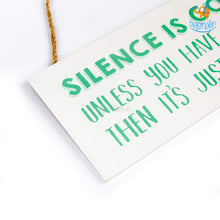 Load image into Gallery viewer, Toddler Alert Hanging Board
