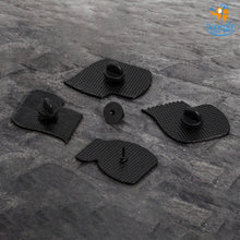 Load image into Gallery viewer, Toilet Paper Metallic Lapel Pins
