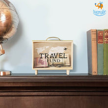 Load image into Gallery viewer, Travel Fund Money Box
