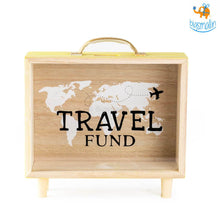 Load image into Gallery viewer, Travel Fund Money Box

