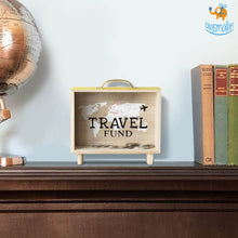 Load image into Gallery viewer, Travel Fund Money Box
