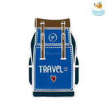 Load image into Gallery viewer, Travel Backpack Lapel Pin
