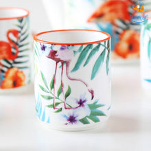 Load image into Gallery viewer, Tropical Teapot Mug Set - Set of 7
