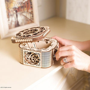 Ugears Treasure Box Model