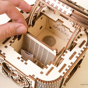 Ugears Treasure Box Model