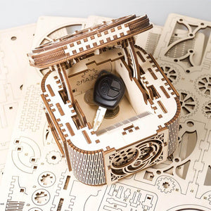 Ugears Treasure Box Model
