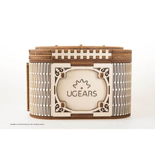 Load image into Gallery viewer, Ugears Treasure Box Model
