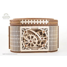 Load image into Gallery viewer, Ugears Treasure Box Model
