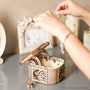 Ugears Treasure Box Model