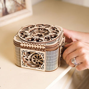 Ugears Treasure Box Model