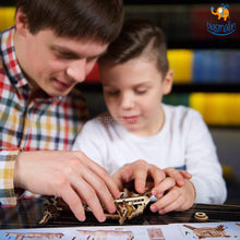 Load image into Gallery viewer, Ugears Archballista Tower Mechanical Model
