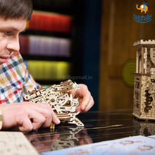 Load image into Gallery viewer, Ugears Archballista Tower Mechanical Model
