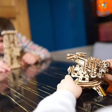 Load image into Gallery viewer, Ugears Archballista Tower Mechanical Model
