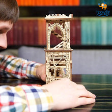 Load image into Gallery viewer, Ugears Archballista Tower Mechanical Model
