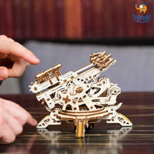 Load image into Gallery viewer, Ugears Archballista Tower Mechanical Model
